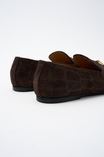 Tre Emme Mocassino Brown Donna - 5