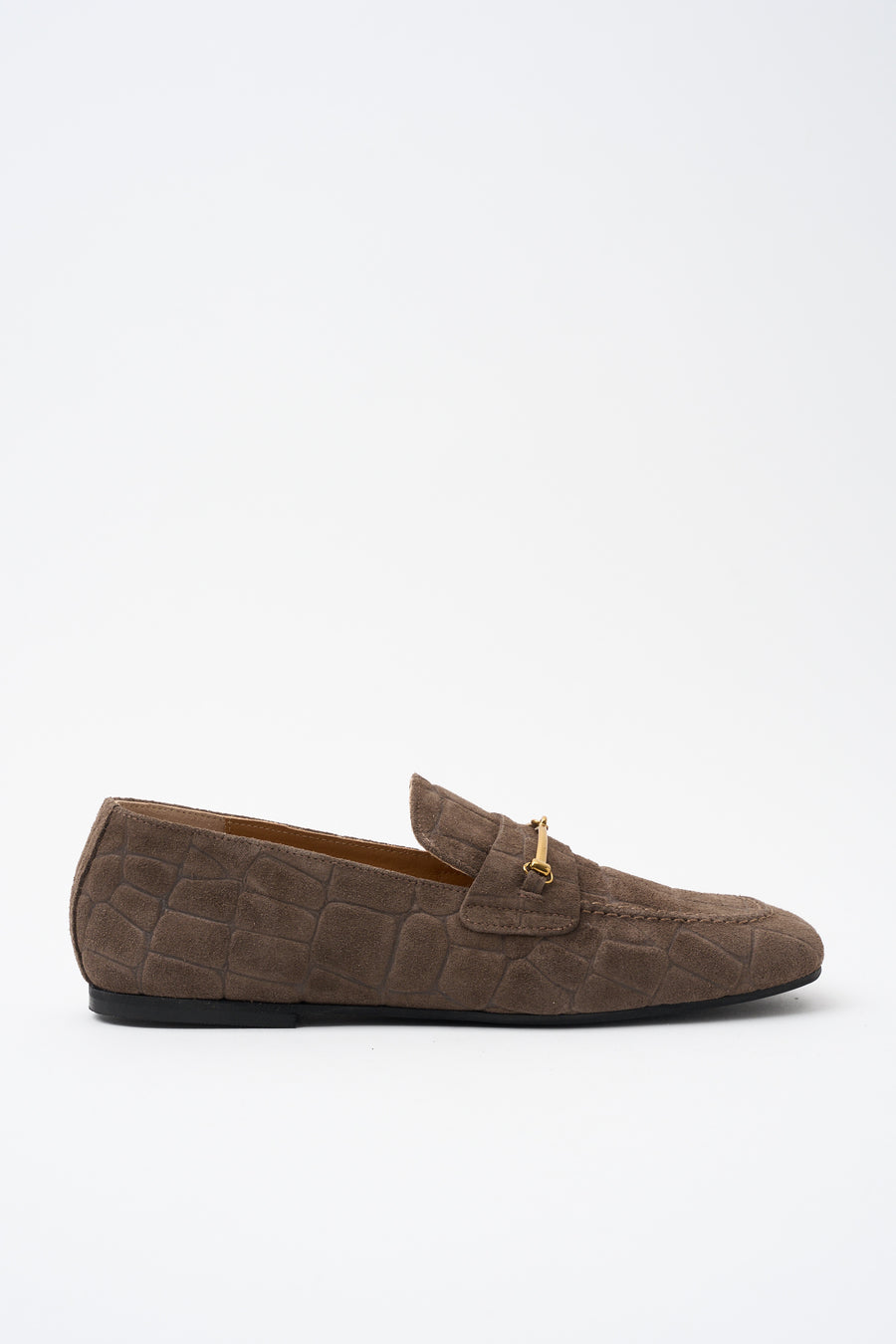 Tre Emme Mocassino Taupe Donna
