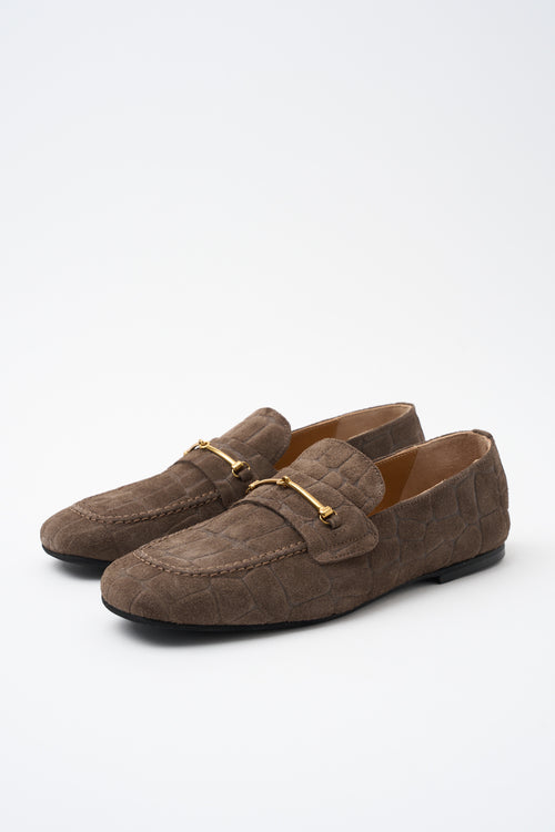 Tre Emme Mocassino Taupe Donna - 2