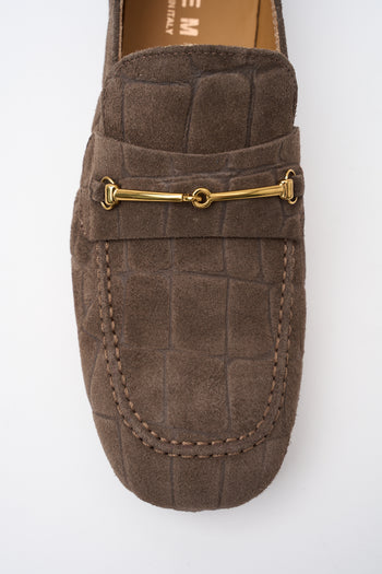 Tre Emme Mocassino Taupe Donna - 3