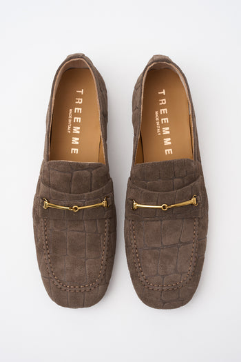 Tre Emme Mocassino Taupe Donna - 4