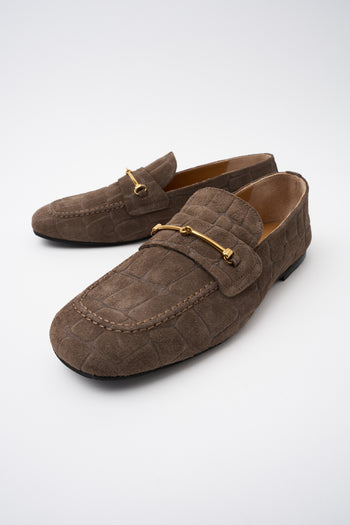 Tre Emme Mocassino Taupe Donna - 6