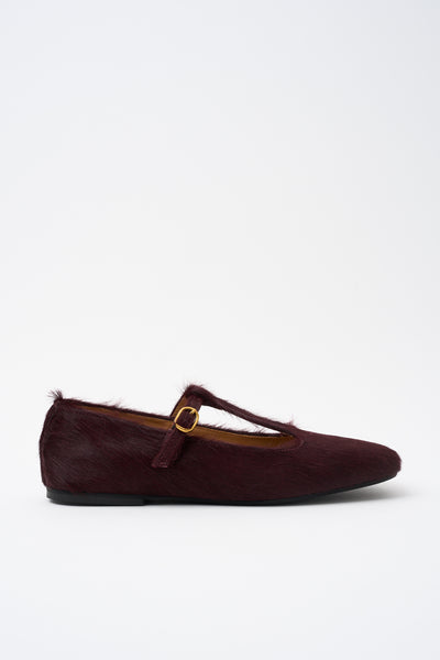 Tre Emme Ballerina Bordaux Donna