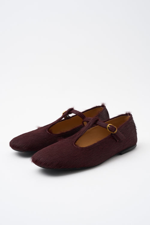 Tre Emme Ballerina Bordaux Donna - 2
