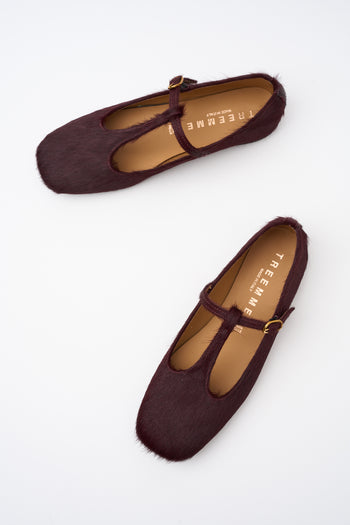 Tre Emme Ballerina Bordaux Donna - 4