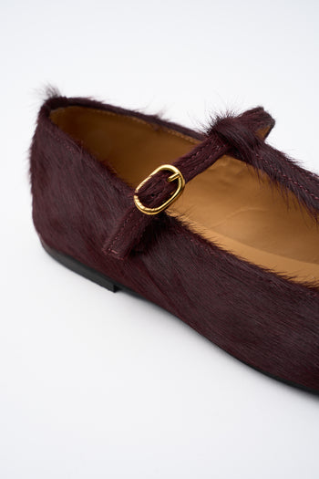 Tre Emme Ballerina Bordaux Donna - 5