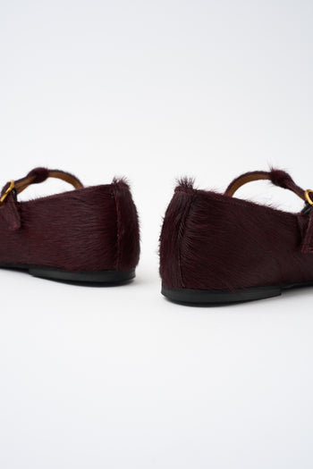 Tre Emme Ballerina Bordaux Donna - 6