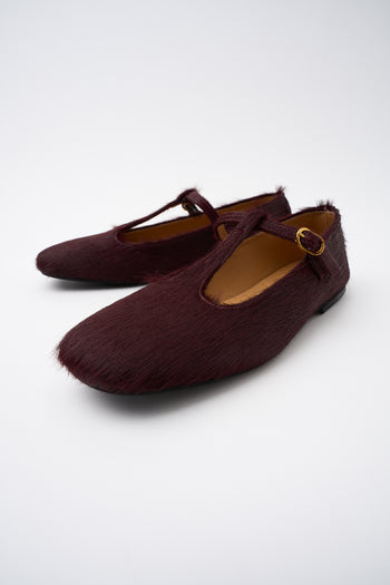 Tre Emme Ballerina Bordaux Donna - 7