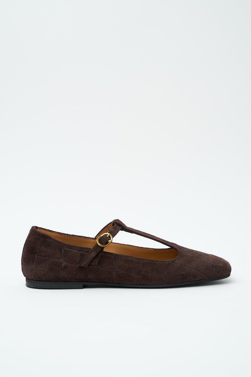 Tre Emme Ballerina Brown Donna - 1