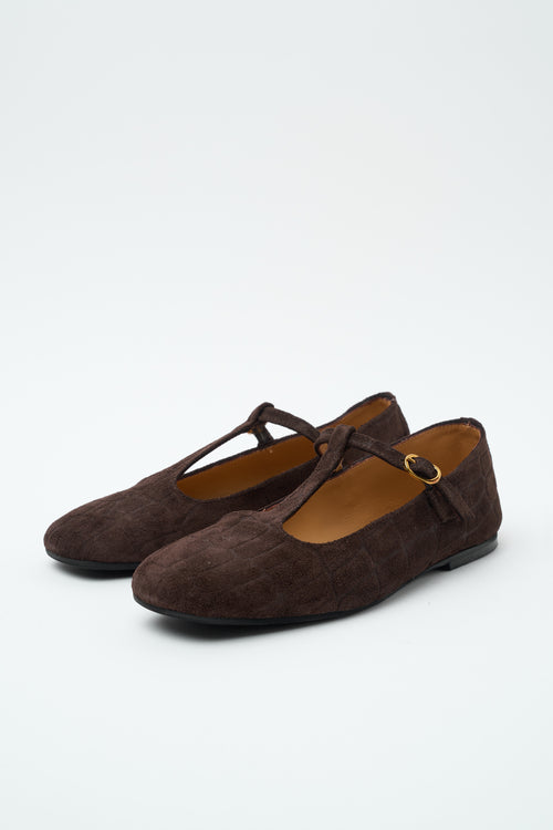 Tre Emme Ballerina Brown Donna - 2