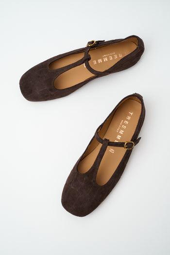 Tre Emme Ballerina Brown Donna - 4