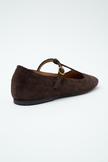 Tre Emme Ballerina Brown Donna - 5