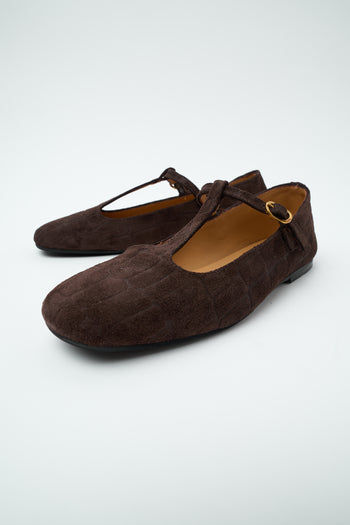 Tre Emme Ballerina Brown Donna - 6