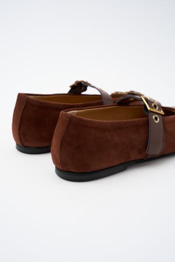 Tre Emme Ballerina Chocolate/marrone Donna - 6