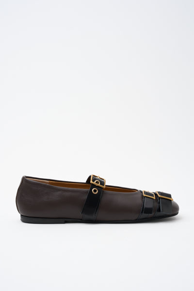 Tre Emme Ballerina T.dimoro/nero Donna