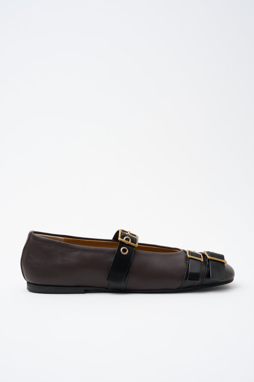 Tre Emme Ballerina T.dimoro/nero Donna - 1