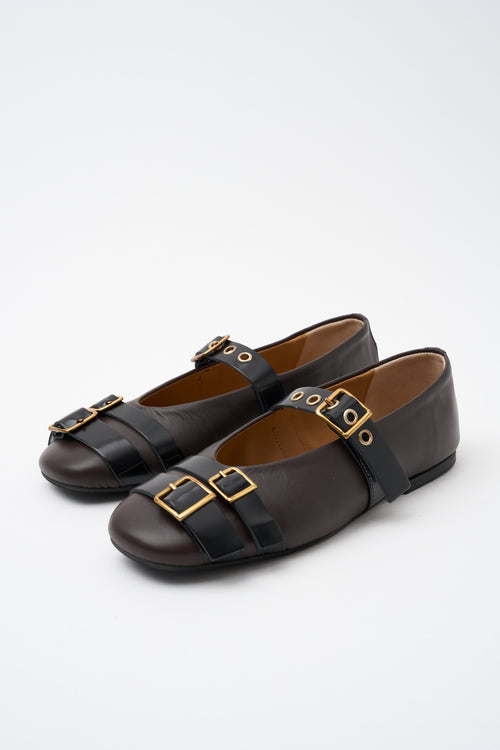 Tre Emme Ballerina T.dimoro/nero Donna - 2