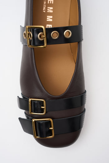 Tre Emme Ballerina T.dimoro/nero Donna - 3