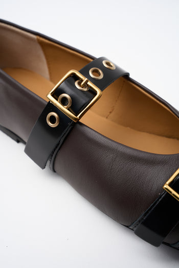 Tre Emme Ballerina T.dimoro/nero Donna - 4