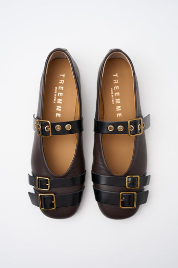Tre Emme Ballerina T.dimoro/nero Donna - 6
