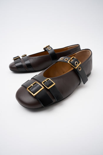 Tre Emme Ballerina T.dimoro/nero Donna - 7