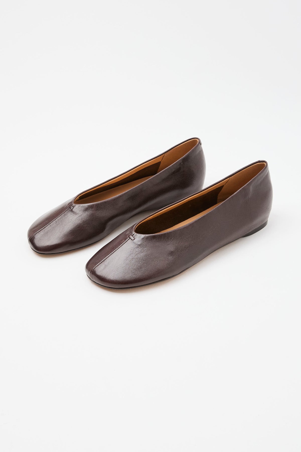 Ballerina Dark Brown Donna — 2
