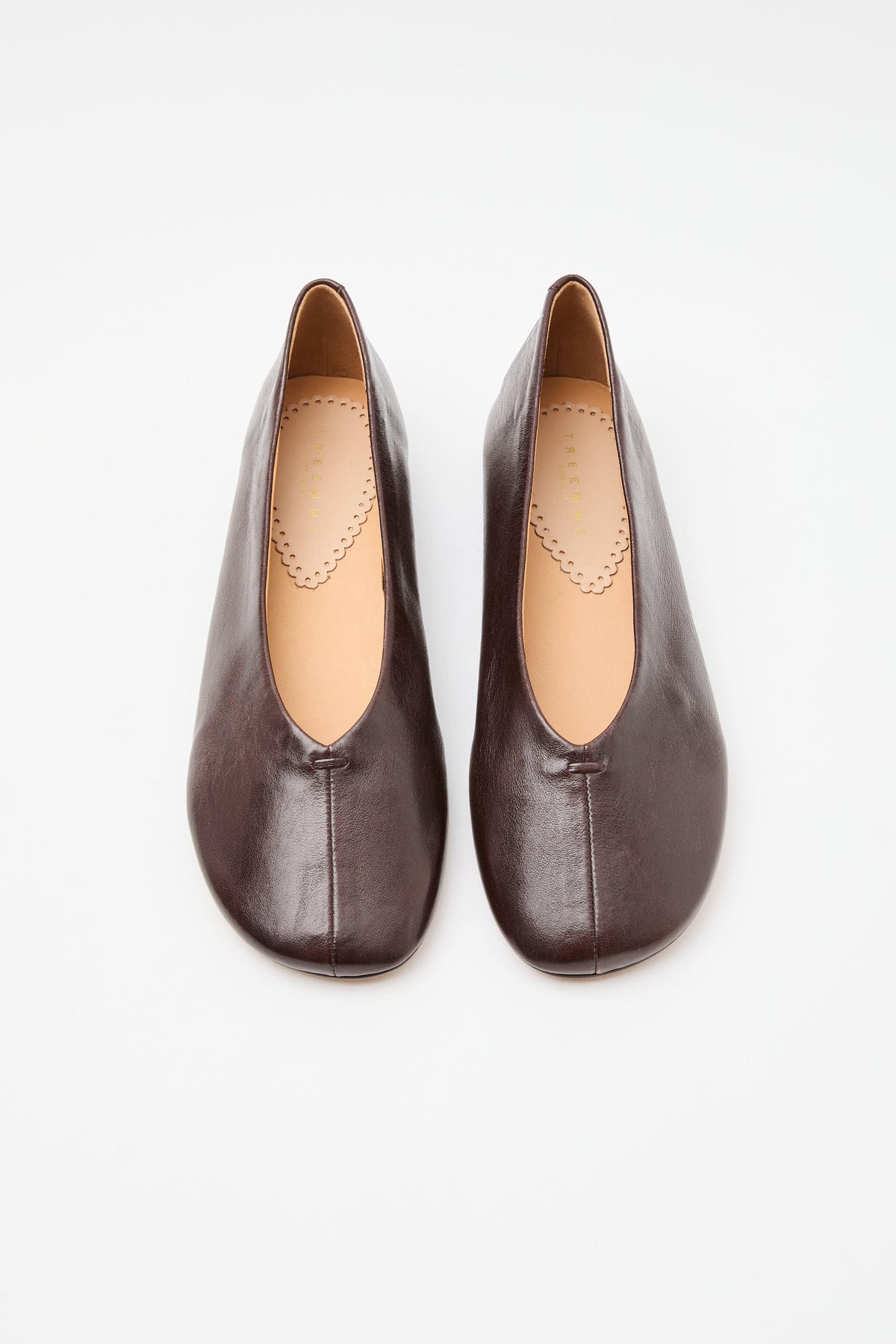 Ballerina Dark Brown Donna — 3