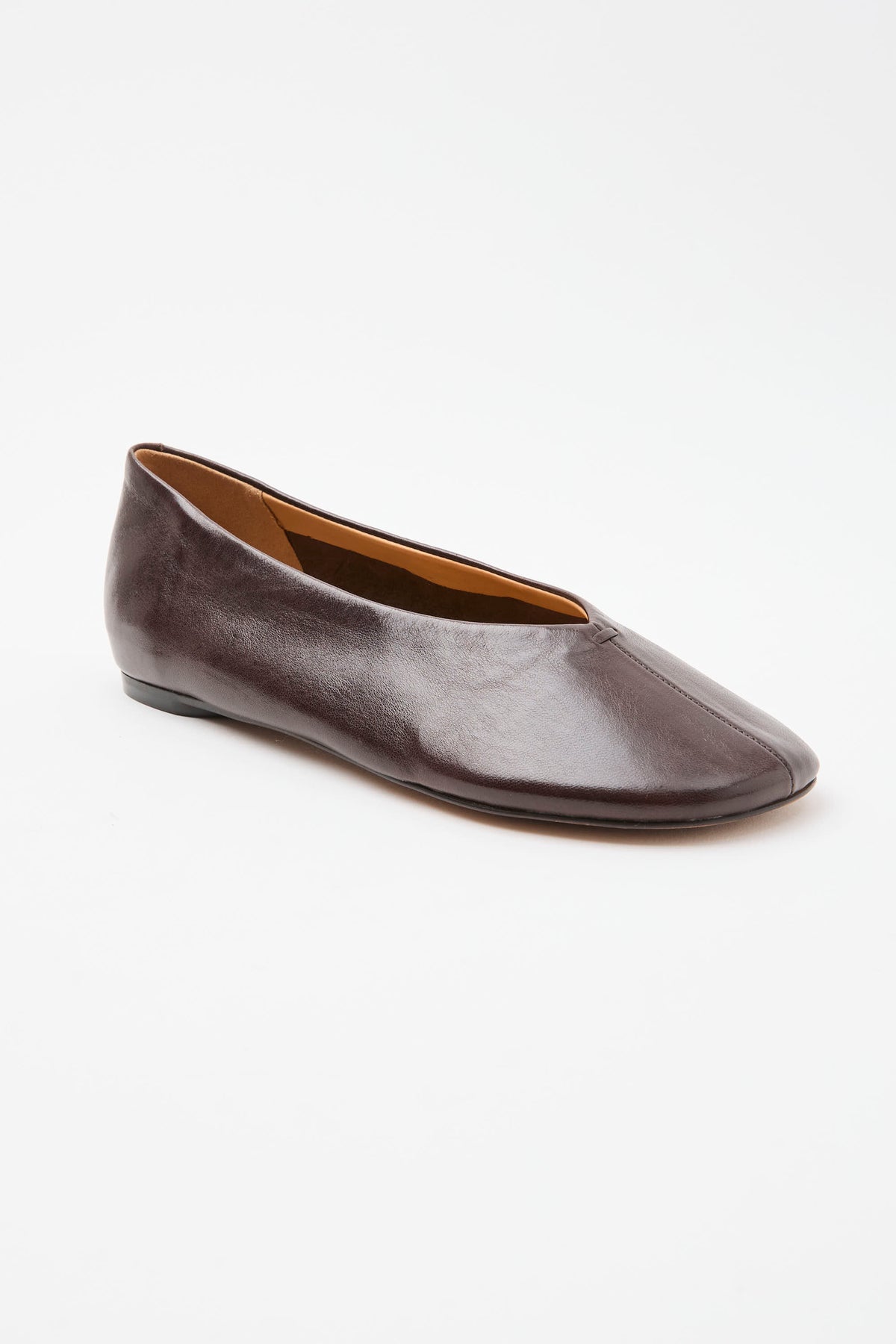 Ballerina Dark Brown Donna — 4