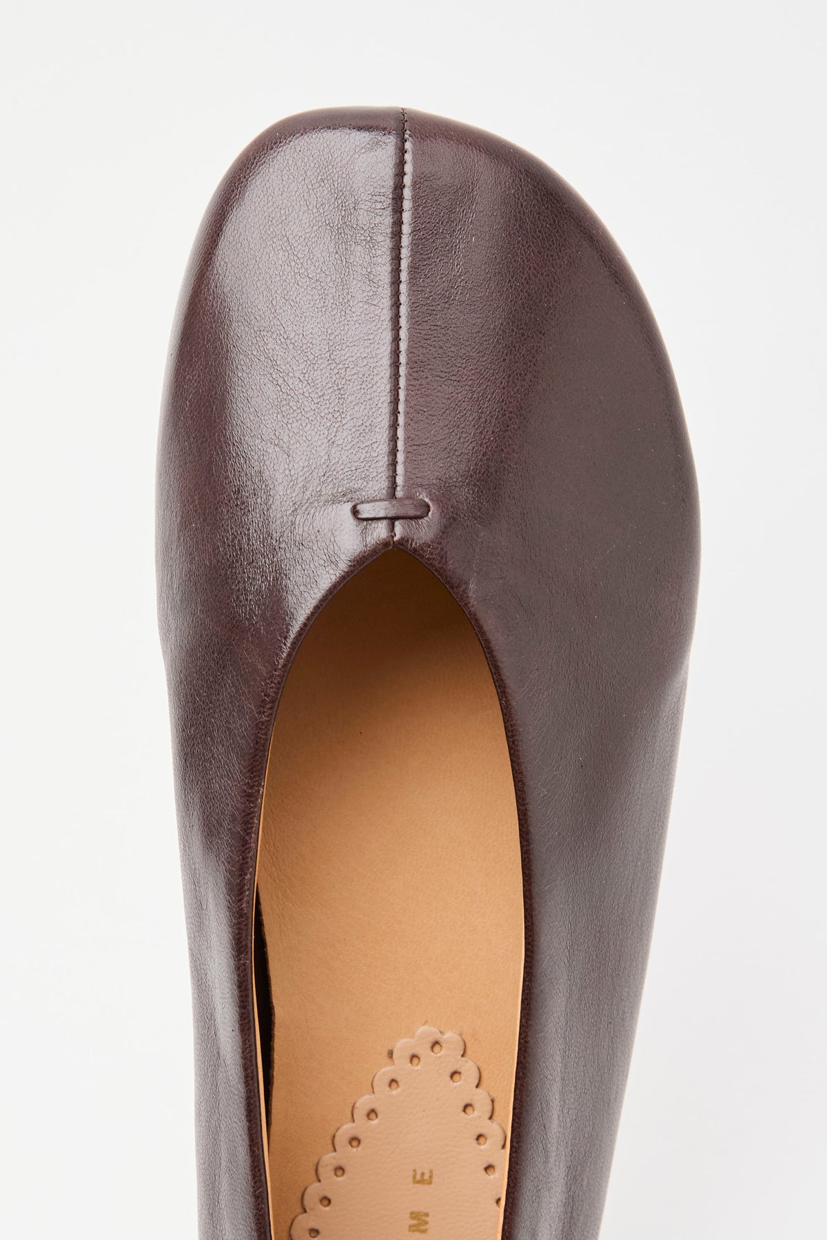Ballerina Dark Brown Donna — 6