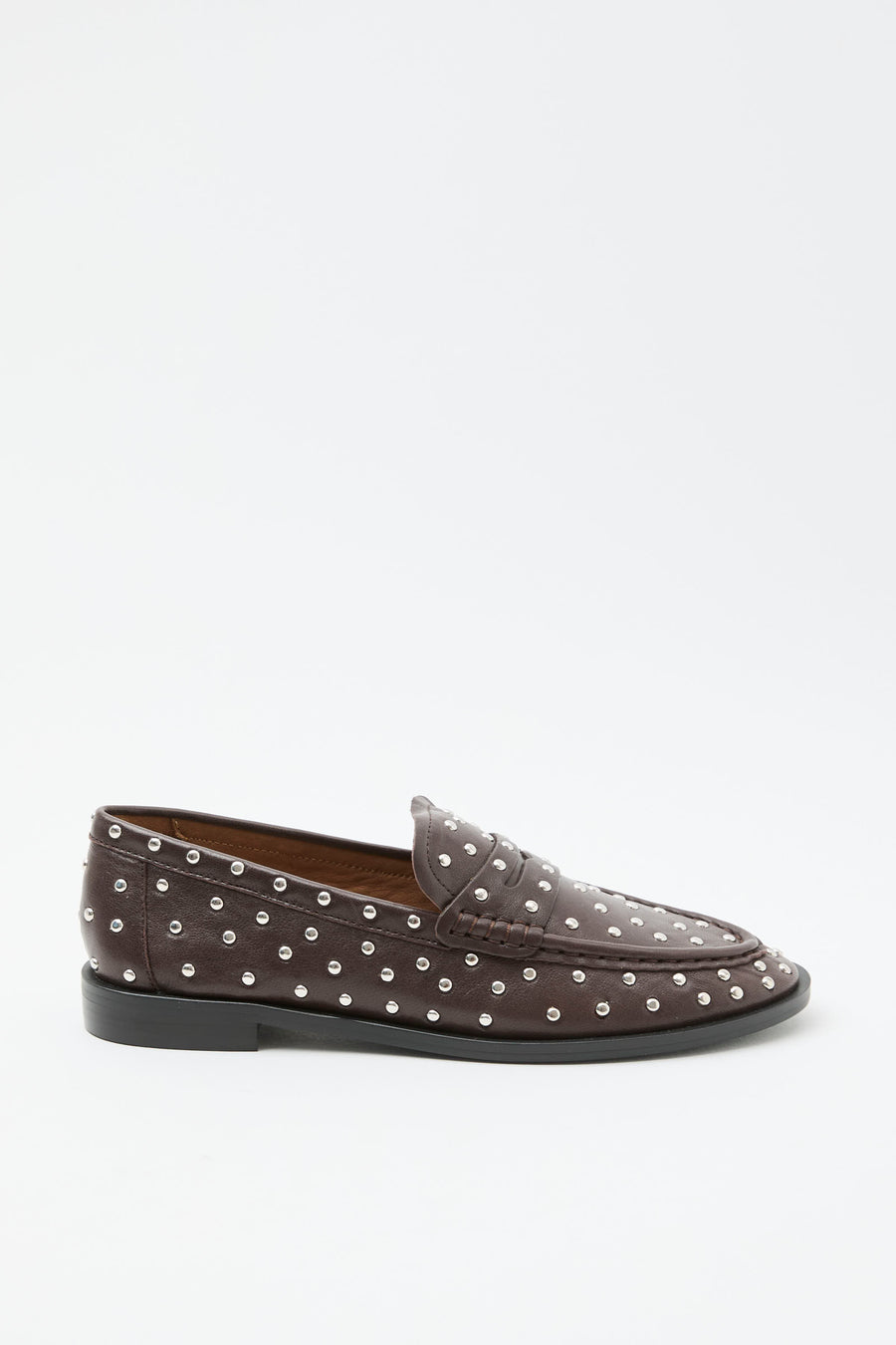 Tre Emme Mocassino Dark Brown Donna