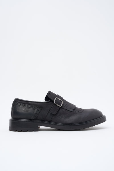 Tre Emme Mocassino Nero Uomo