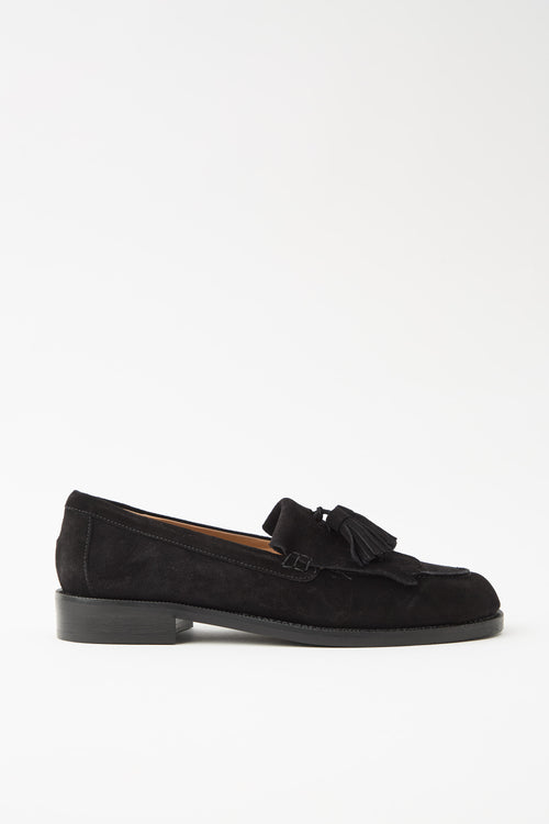 Tre Emme Mocassino Nero Donna - 1