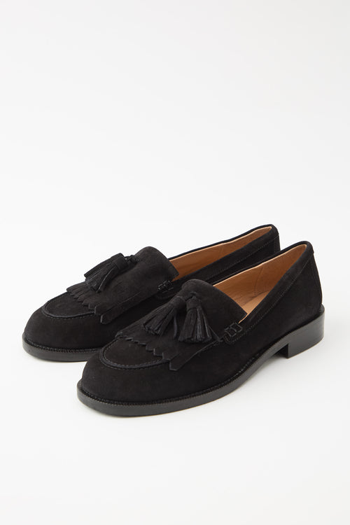 Tre Emme Mocassino Nero Donna - 2
