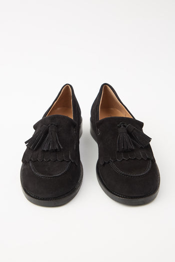 Tre Emme Mocassino Nero Donna - 3