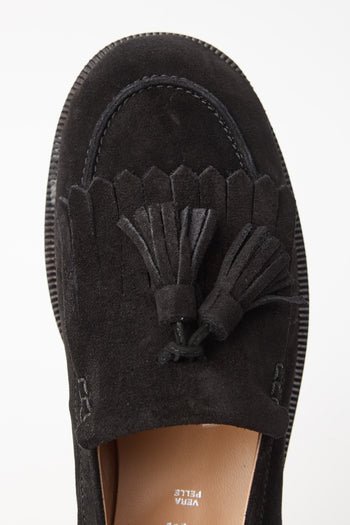 Tre Emme Mocassino Nero Donna - 4