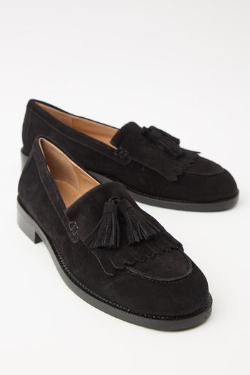 Tre Emme Mocassino Nero Donna - 5