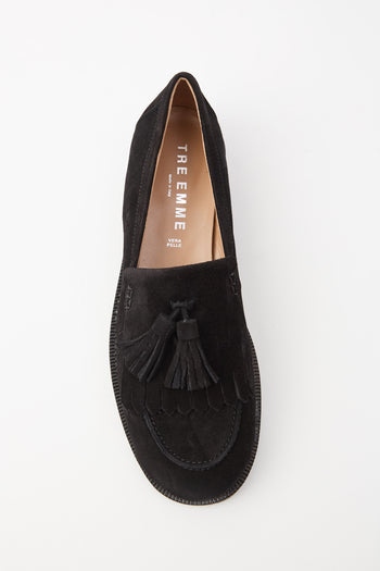 Tre Emme Mocassino Nero Donna - 6