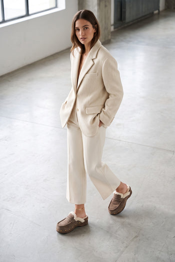 Tre Emme Zoccolo Taupe Donna - 9
