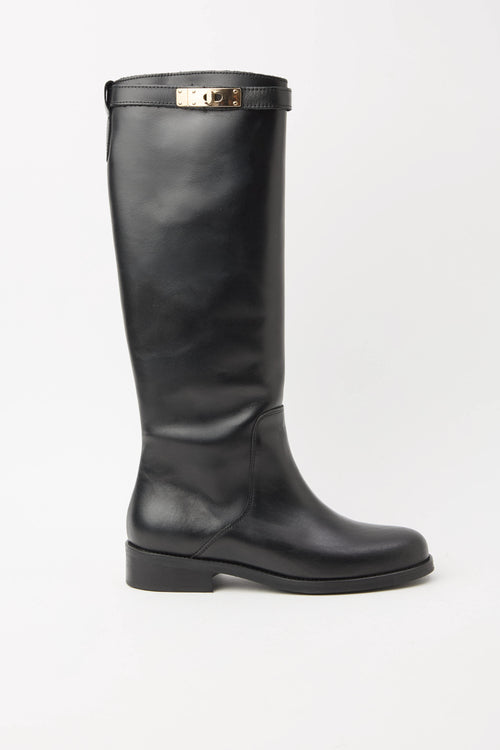 Tre Emme Stivale Nero Donna - 1
