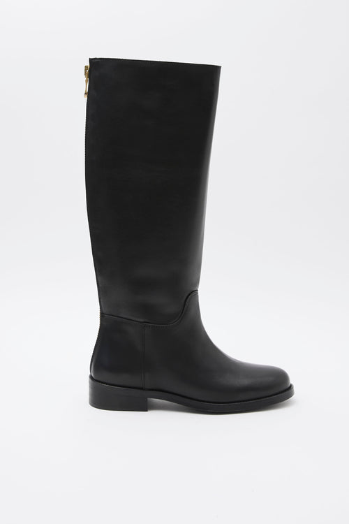 Tre Emme Stivale Nero Donna - 1