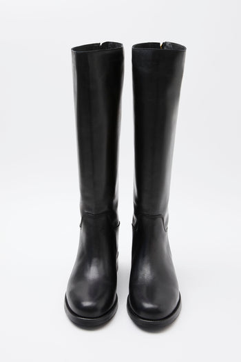 Tre Emme Stivale Nero Donna - 3