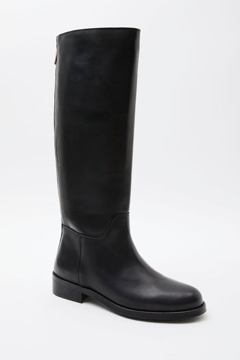 Tre Emme Stivale Nero Donna - 4