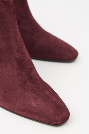 Tre Emme Stivaletto Bordeaux Donna - 3