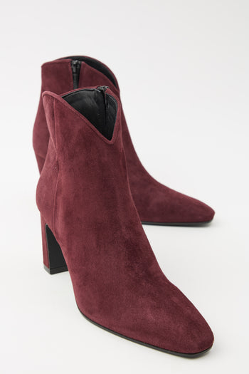 Tre Emme Stivaletto Bordeaux Donna - 4