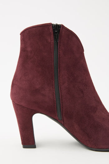 Tre Emme Stivaletto Bordeaux Donna - 5