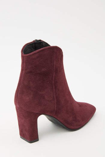 Tre Emme Stivaletto Bordeaux Donna - 6