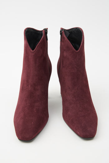 Tre Emme Stivaletto Bordeaux Donna - 7