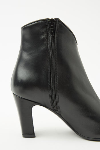 Tre Emme Stivaletto Nero Donna - 4