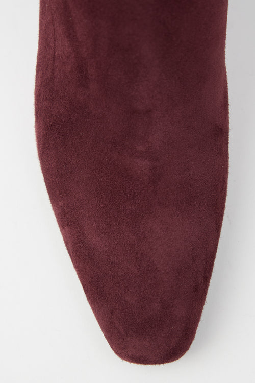 Tre Emme Stivale Bordeaux Donna - 2