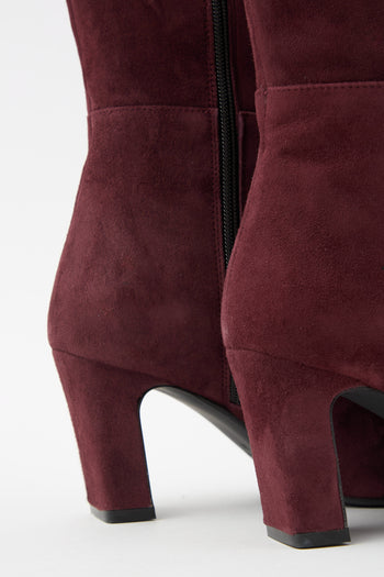 Tre Emme Stivale Bordeaux Donna - 4